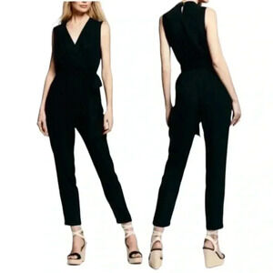 Peter Som Solid Tapered Jumpsuit